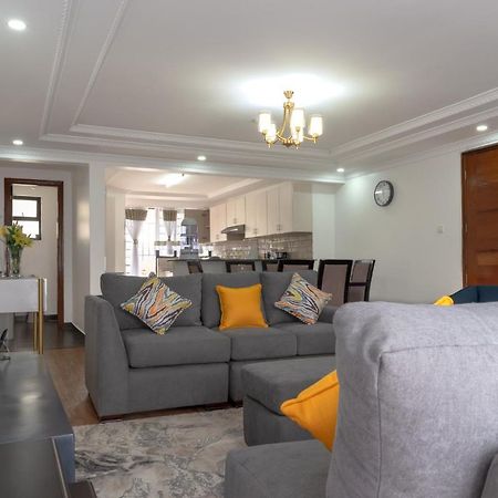 Casa Misa Riverside Apartments 奈洛比 外观 照片