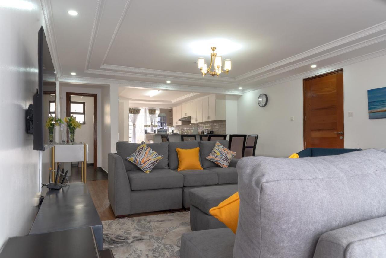 Casa Misa Riverside Apartments 奈洛比 外观 照片