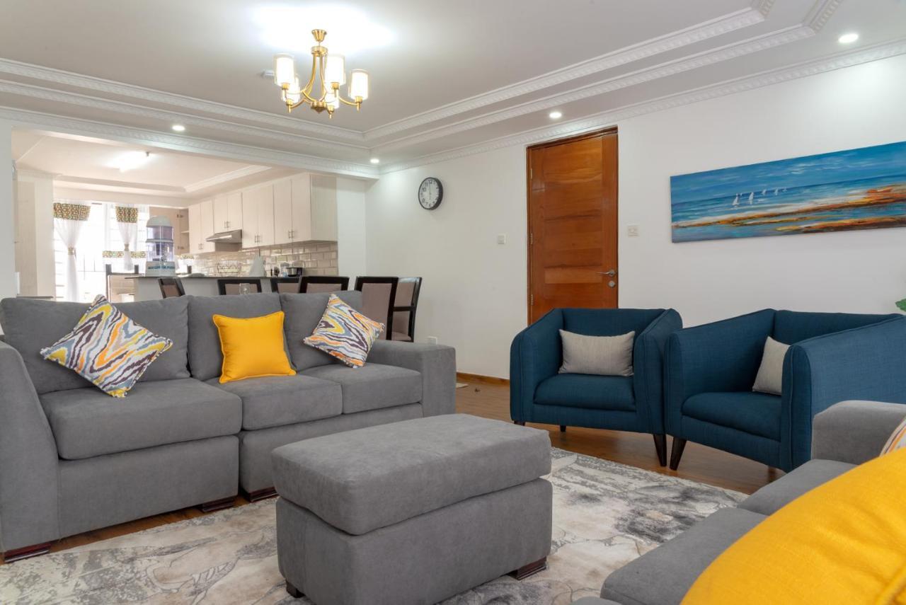 Casa Misa Riverside Apartments 奈洛比 外观 照片