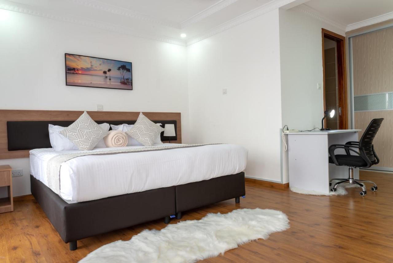 Casa Misa Riverside Apartments 奈洛比 外观 照片