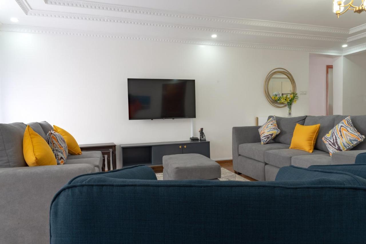 Casa Misa Riverside Apartments 奈洛比 外观 照片